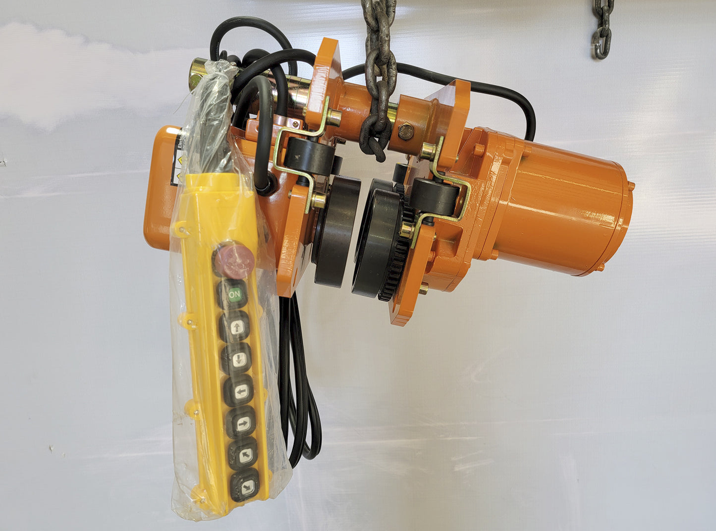 Trolley Motorizado para Polipasto Finework Cranes PX-02 3ton (PRODUCTO NUEVO)