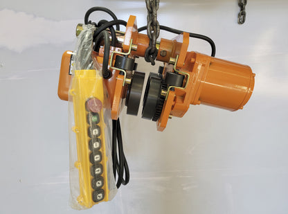 Trolley Motorizado para Polipasto Finework Cranes PX-02 3ton (PRODUCTO NUEVO)