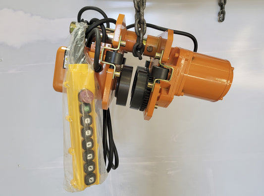 Trolley Motorizado para Polipasto Finework Cranes PX-02 3ton (PRODUCTO NUEVO)