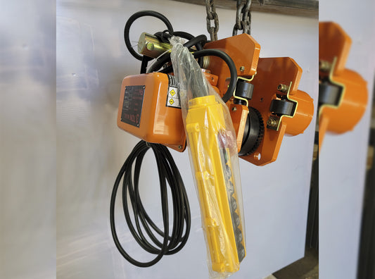 Trolley Motorizado para Polipasto Finework Cranes PX-02 3ton (PRODUCTO NUEVO)