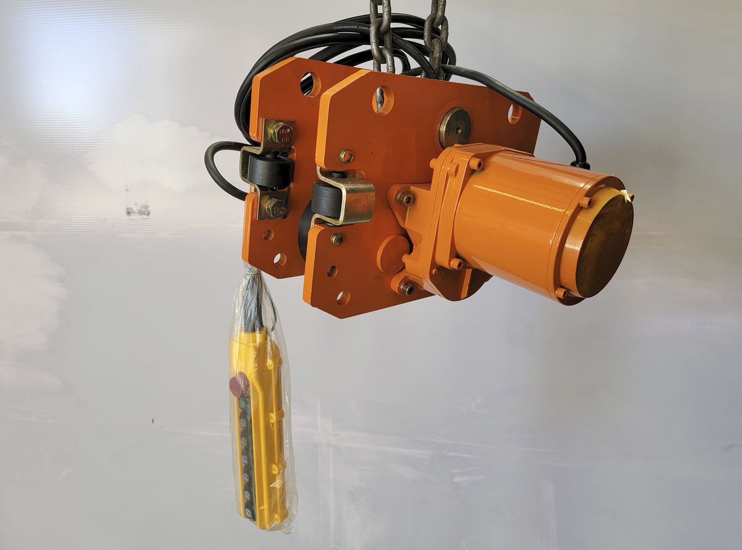 Trolley Motorizado para Polipasto Finework Cranes PX-05 5ton (PRODUCTO NUEVO)