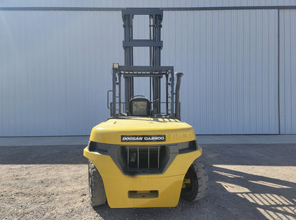 Montacargas Doosan D70S 15,500lbs