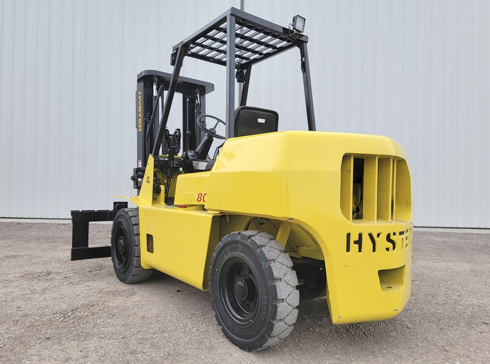 1994 Hyster H80XL Pneumatic Tire Forklift For Sale | Phillipston, MA | FL17R 1994 Hyster H80XL Pneumatic Tire Forklift For Sale | Phillipston, MA | FL17R