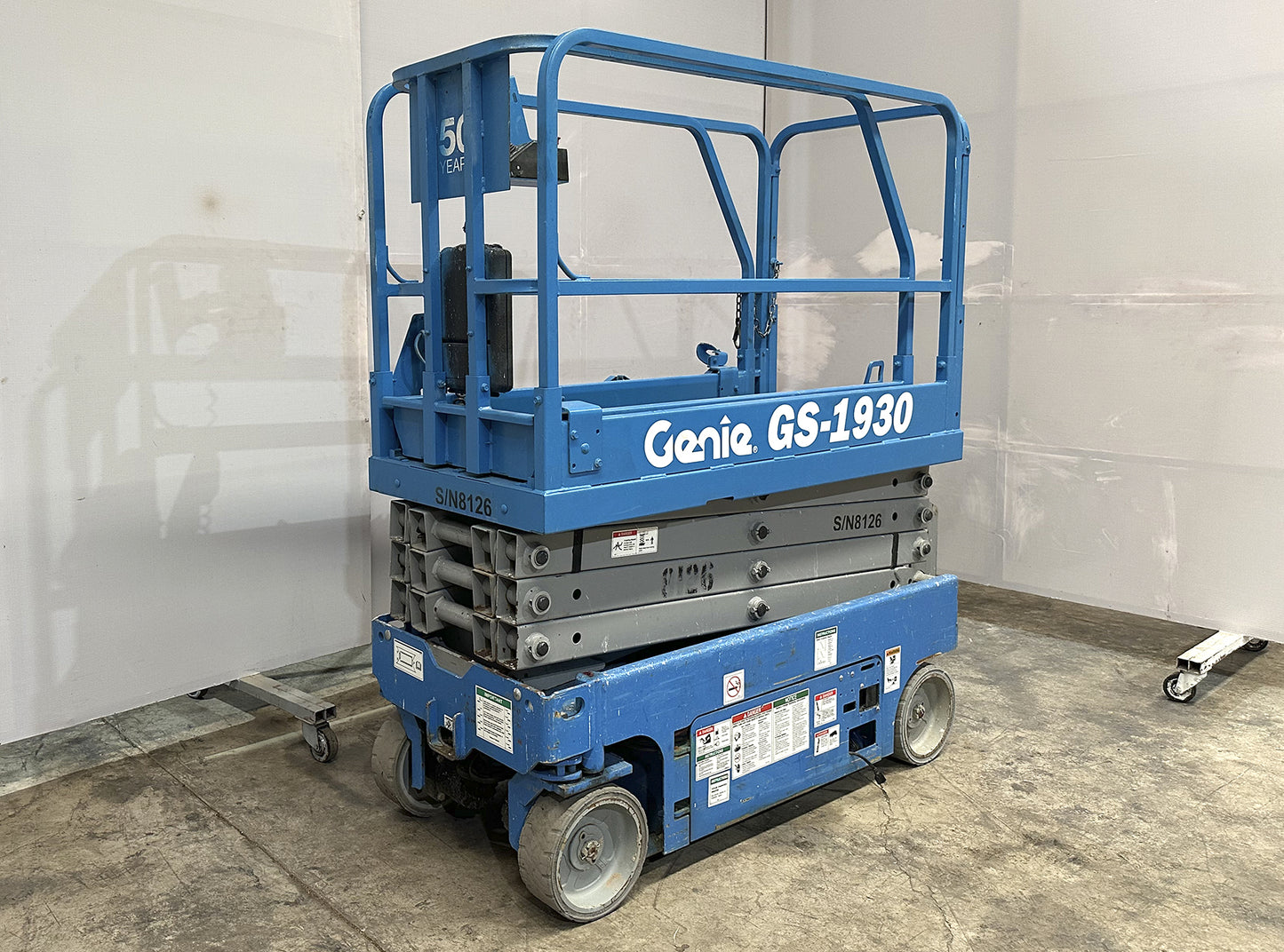 Tijera Genie GS-1930 2016