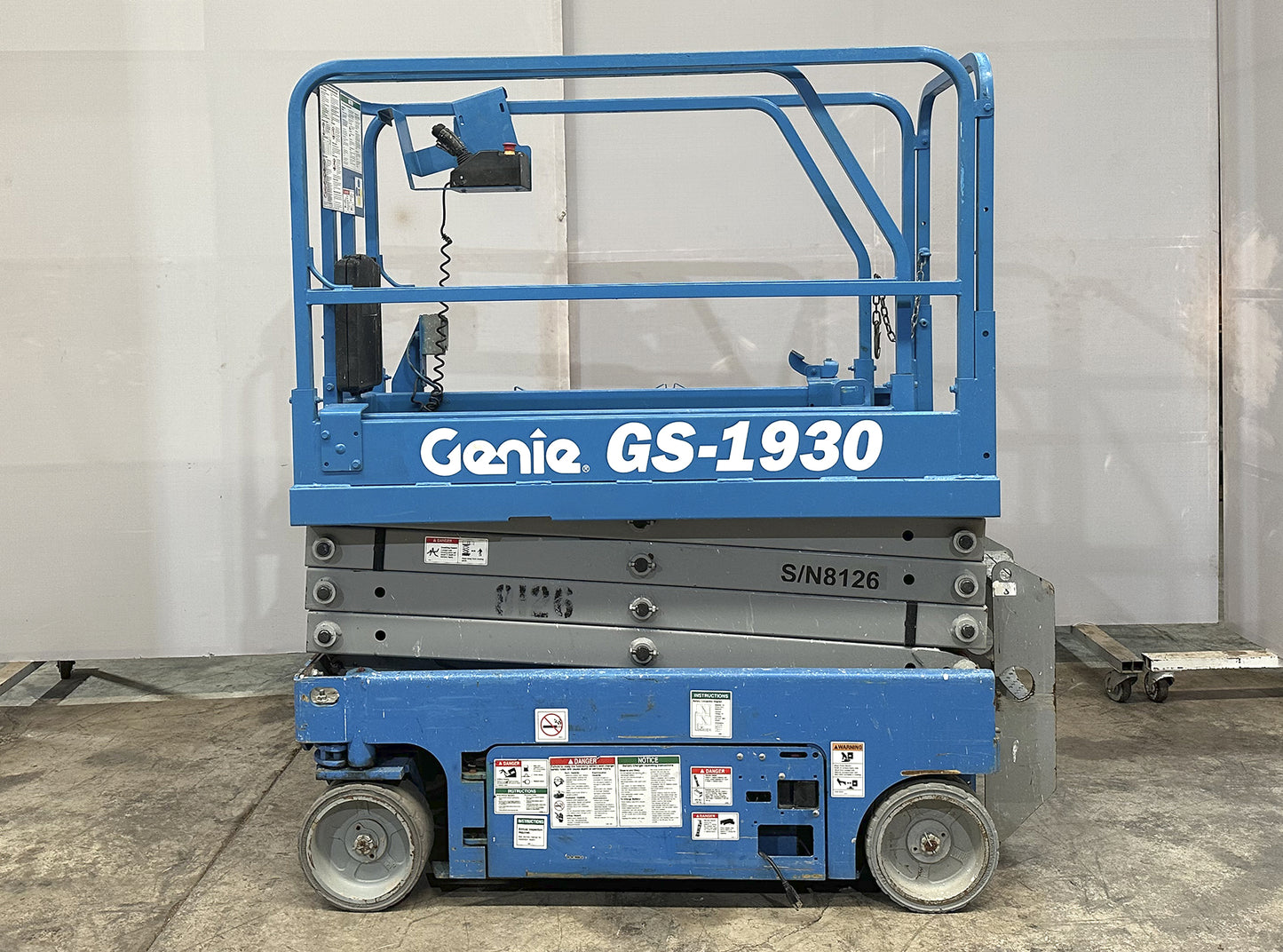 Tijera Genie GS-1930 2016