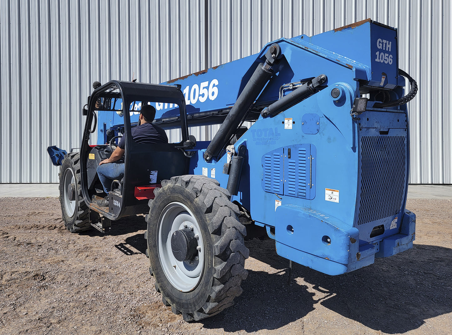 Montacargas Telescópico Genie GTH-1056 2018