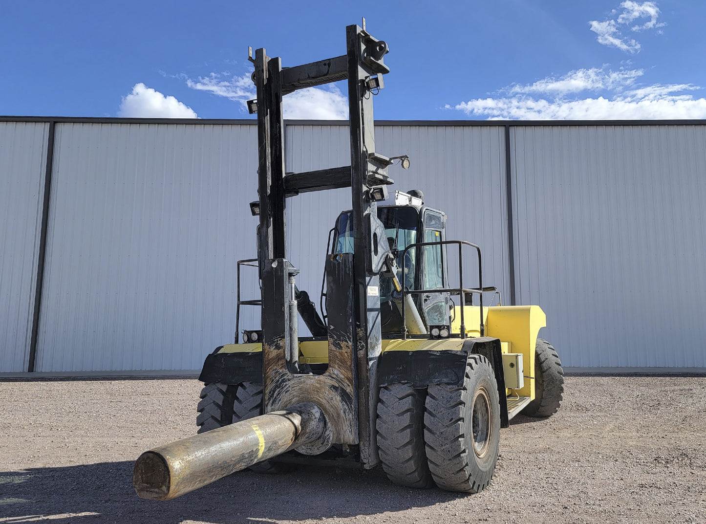 Montacargas Hyster H700HD Portarollos