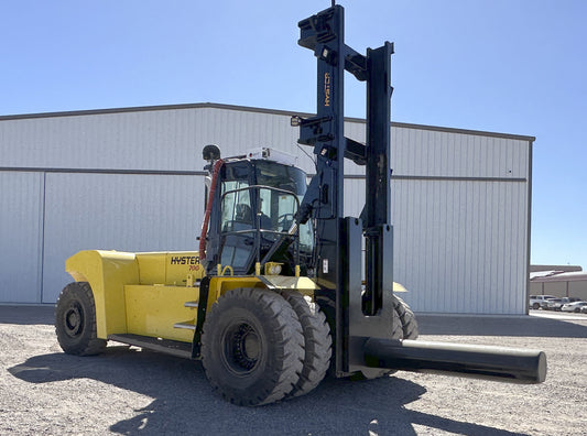 Montacargas Hyster H700HD Portarollos