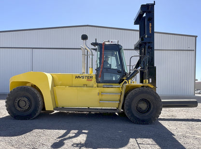 Montacargas Hyster H700HD Portarollos