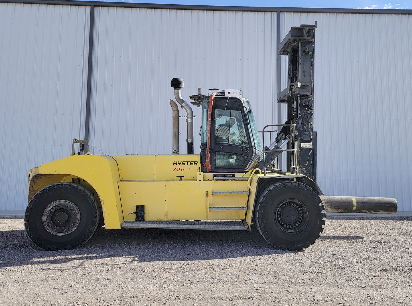 Montacargas Hyster H700HD Portarollos