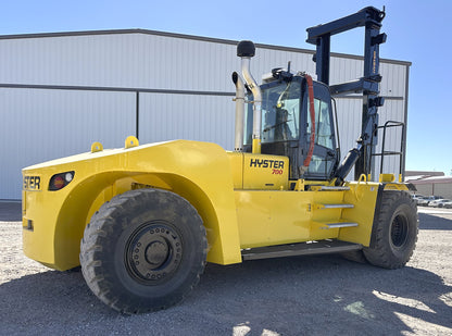 Montacargas Hyster H700HD Portarollos