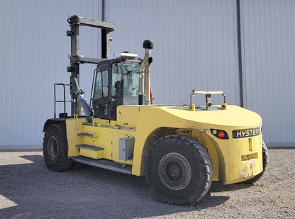 Montacargas Hyster H700HD Portarollos