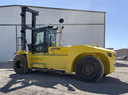 Montacargas Hyster H700HD Portarollos