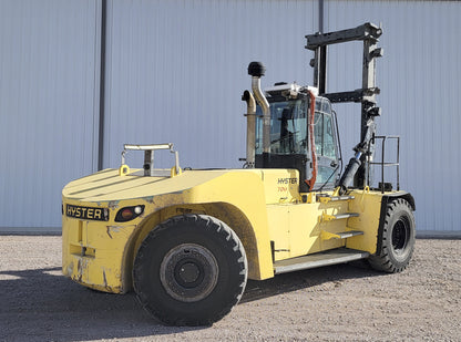 Montacargas Hyster H700HD Portarollos