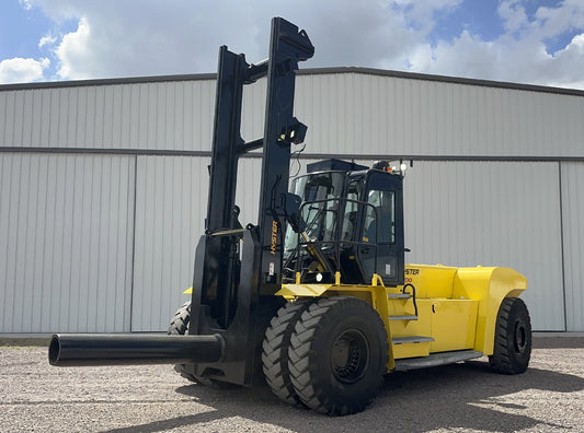 Montacargas Hyster H700HD Portarollos 2020