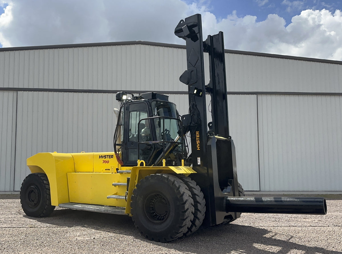 Montacargas Hyster H700HD Portarollos 2020