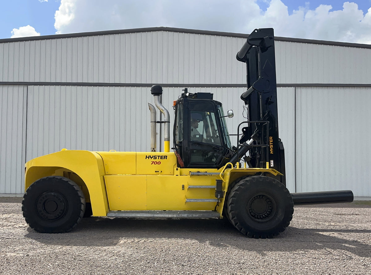 Montacargas Hyster H700HD Portarollos 2020