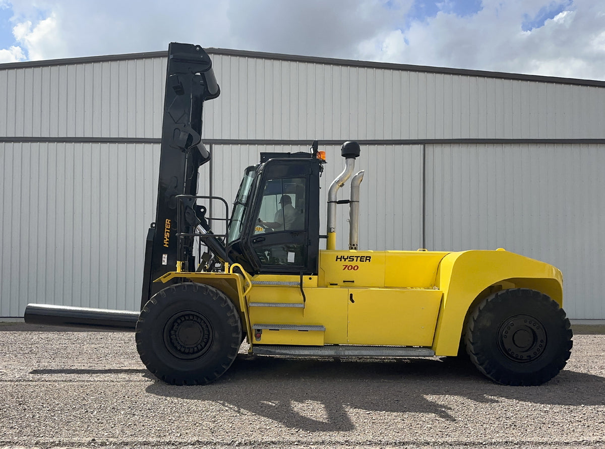 Montacargas Hyster H700HD Portarollos 2020