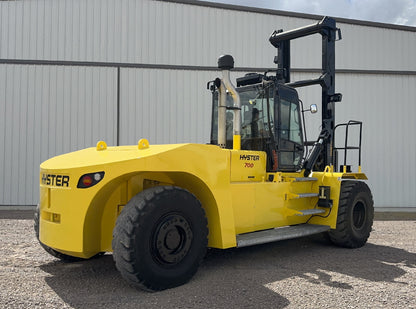 Montacargas Hyster H700HD Portarollos 2020