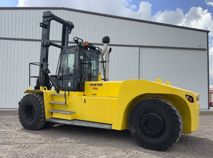 Montacargas Hyster H700HD Portarollos 2020