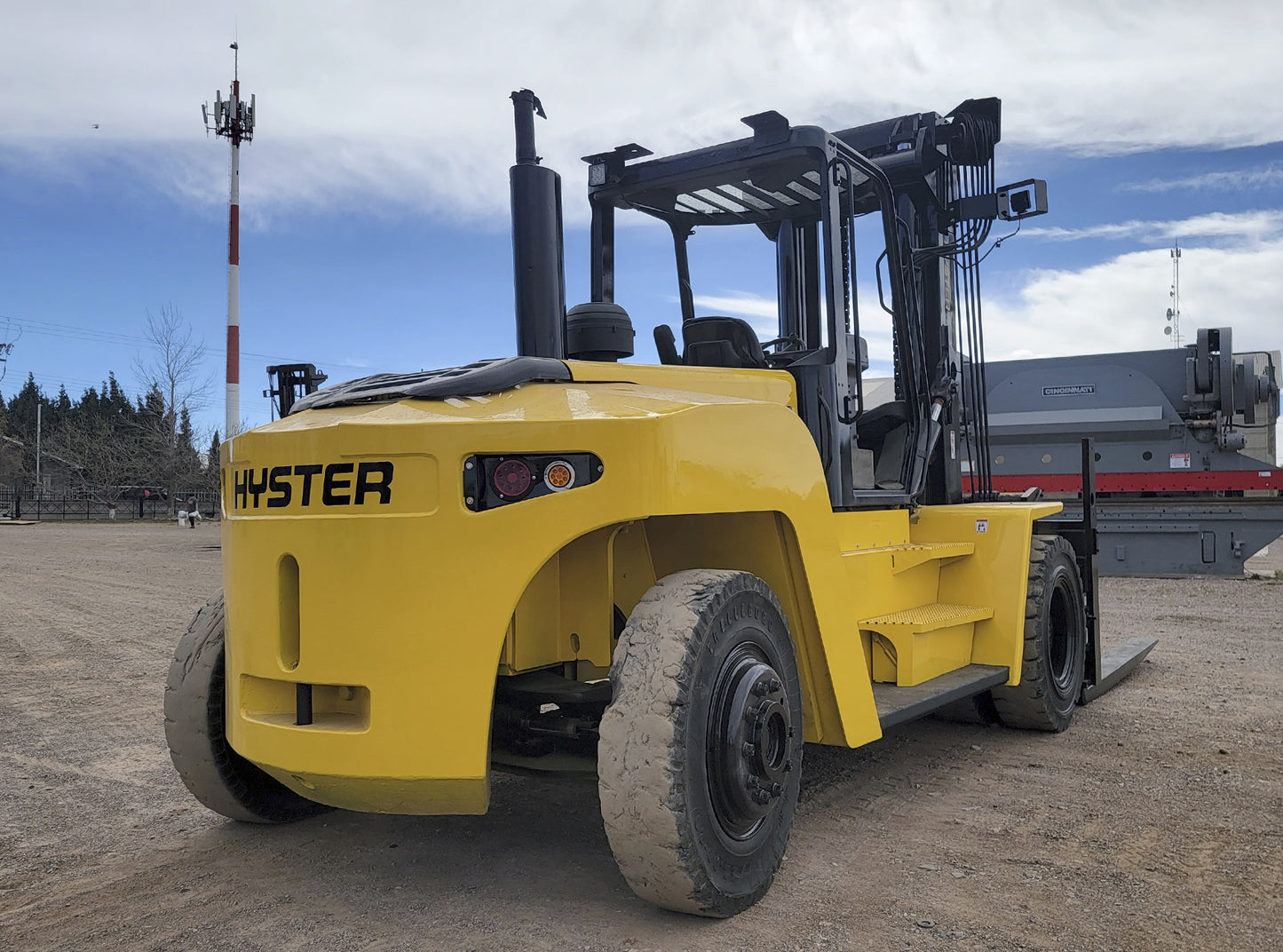 Montacargas Hyster H300HD 30,000lbs