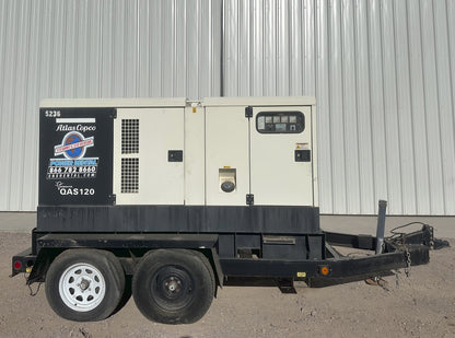 Generador Atlas Copco QAS 120 JDS 95KW