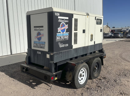 Generador Atlas Copco QAS 120 JDS 95KW