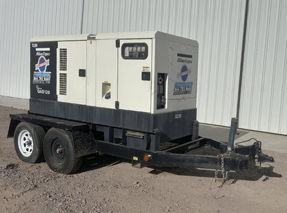 Generador Atlas Copco QAS 120 JDS 95KW
