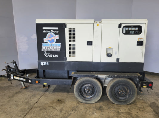 Generador Atlas Copco QAS 120 JDS 95KW