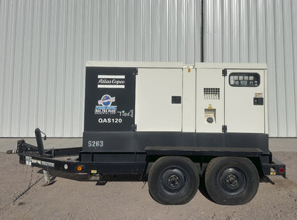 Generador Atlas Copco QAS 120 IT4 95KW