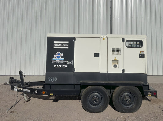Generador Atlas Copco QAS 120 IT4 95KW