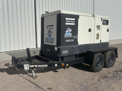 Generador Atlas Copco QAS 120 IT4 95KW