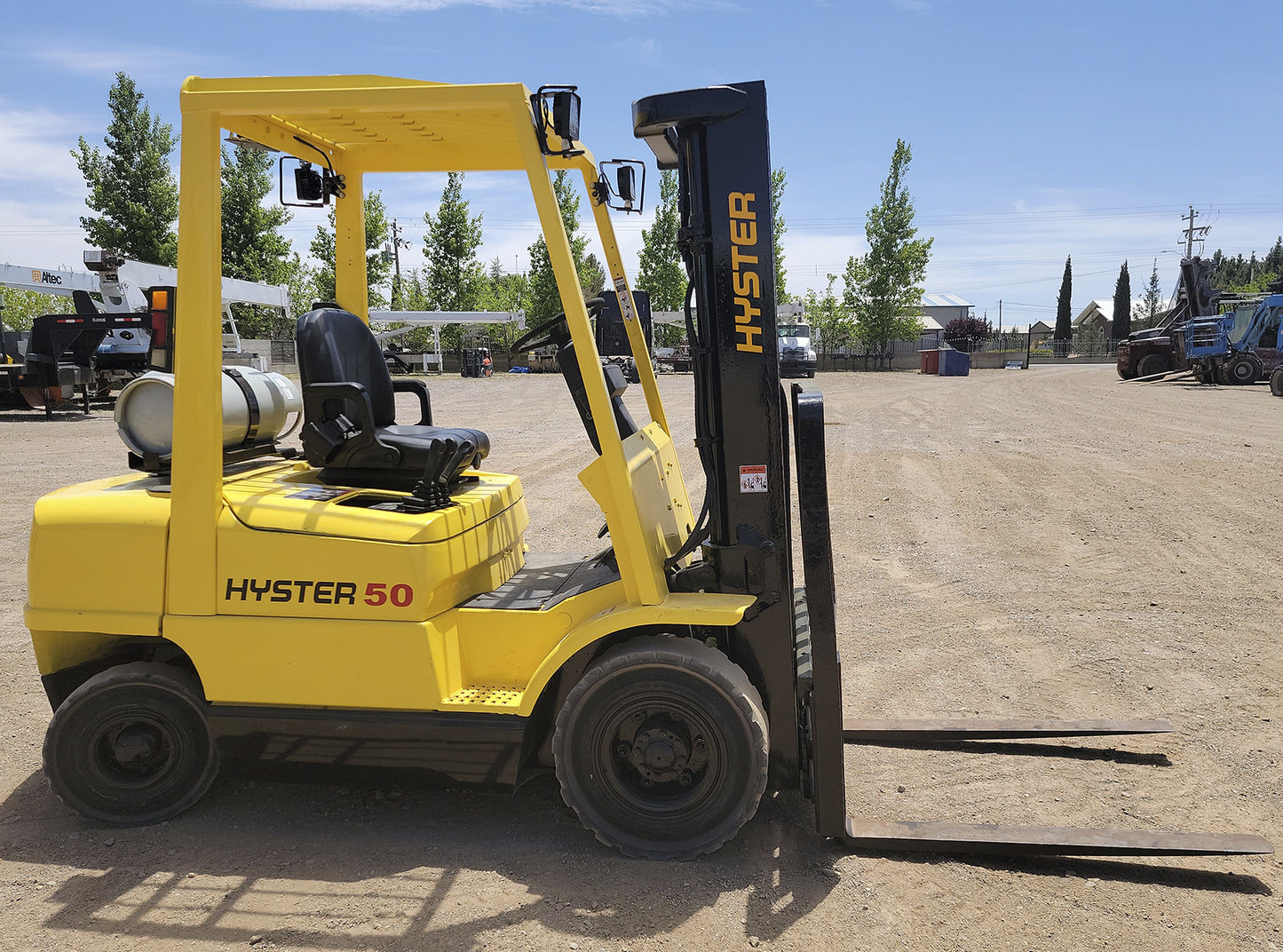 Montacargas Hyster H50XM 5,000lbs