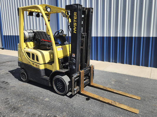 Montacargas Hyster S50FT 5,000lbs 2016