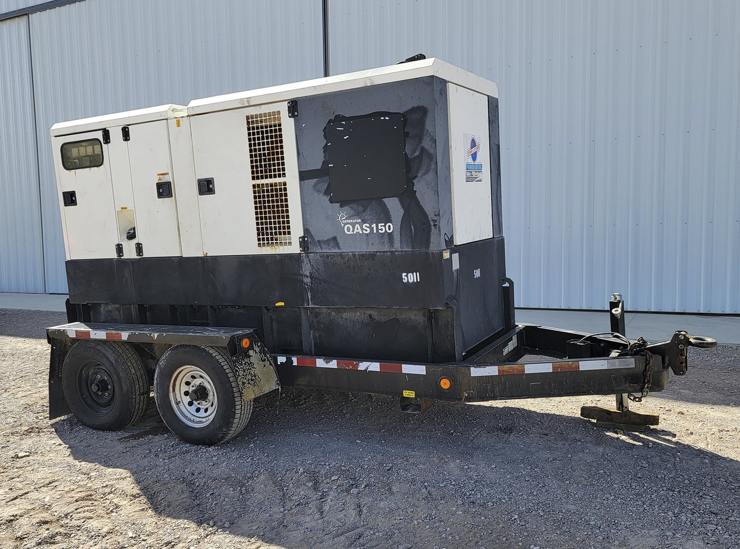 Generador Atlas Copco QAS 150 JDS 115KW