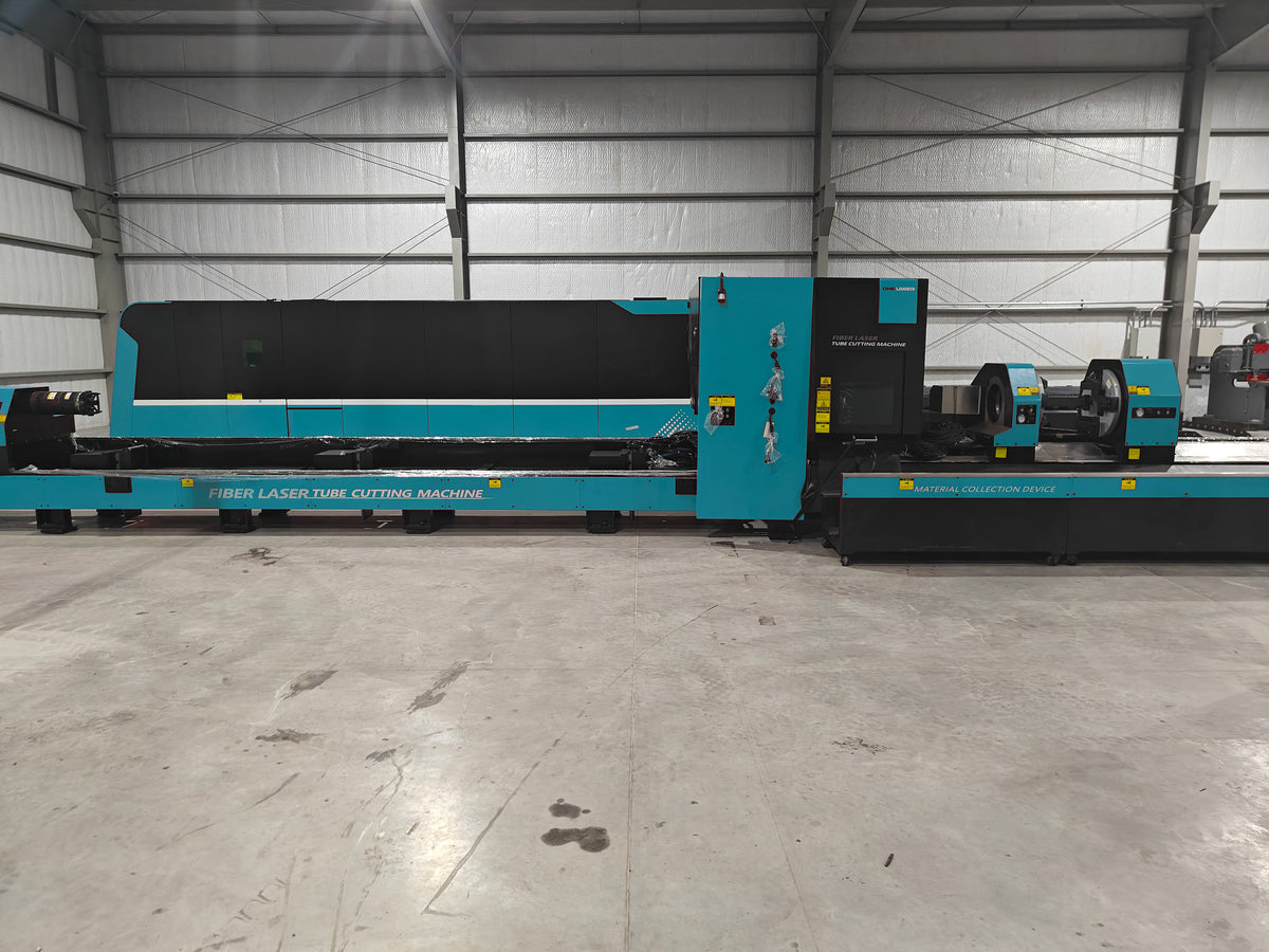Cortador Laser de Tubo DNE D-TUBE 2460K3T4 6000W (PRODUCTO NUEVO)