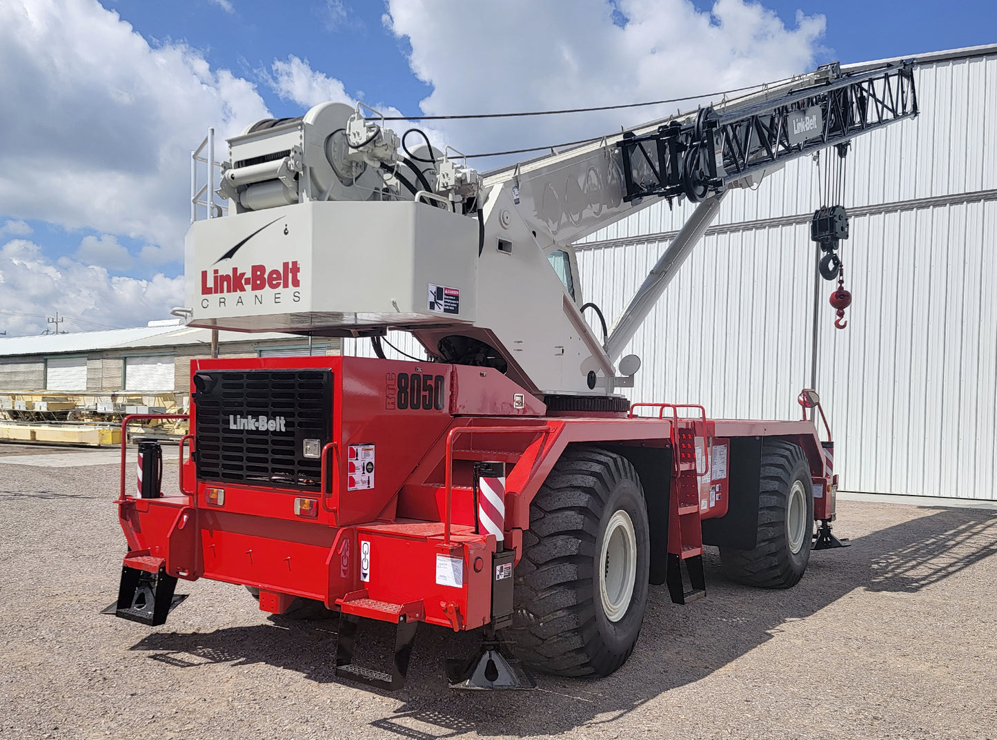 Grúa Link Belt RTC-8050 50ton