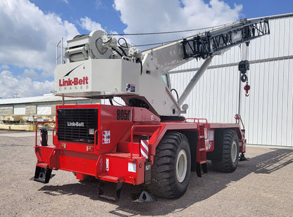 Grúa Link Belt RTC-8050 50ton