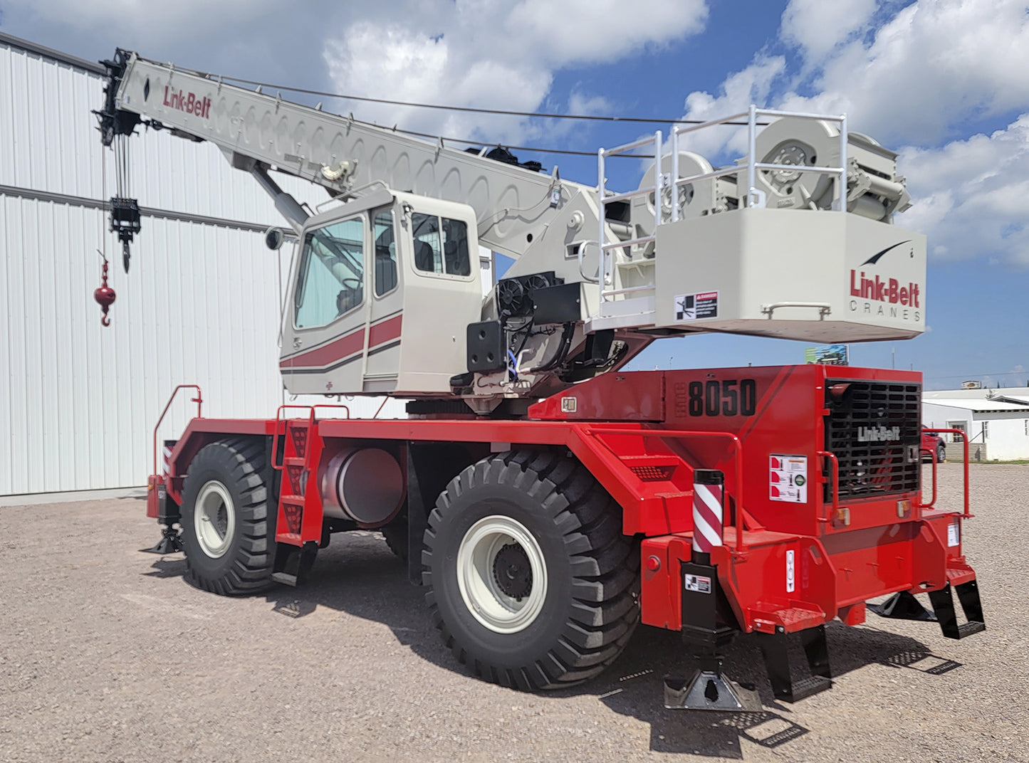 Grúa Link Belt RTC-8050 50ton