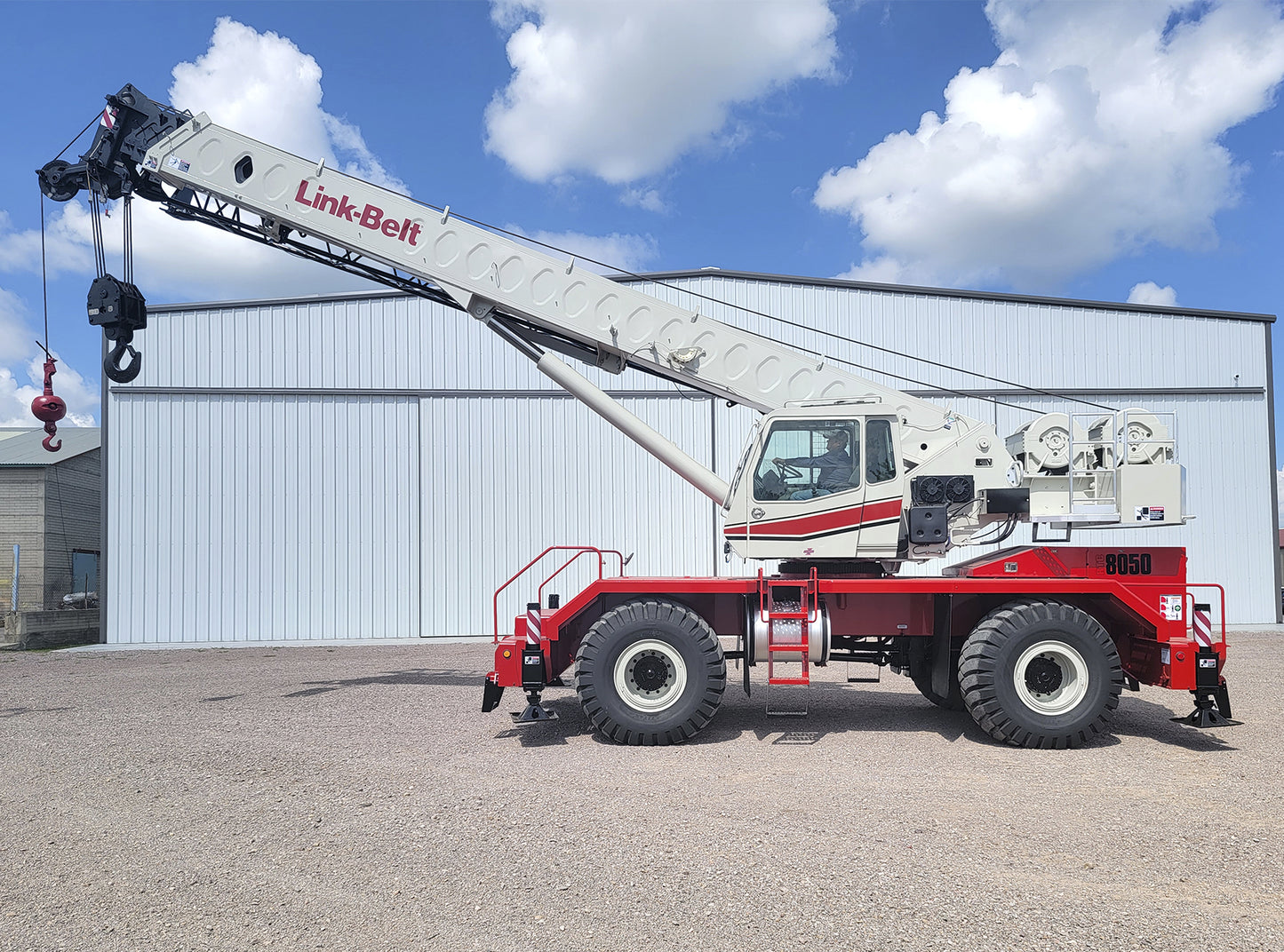 Grúa Link Belt RTC-8050 50ton
