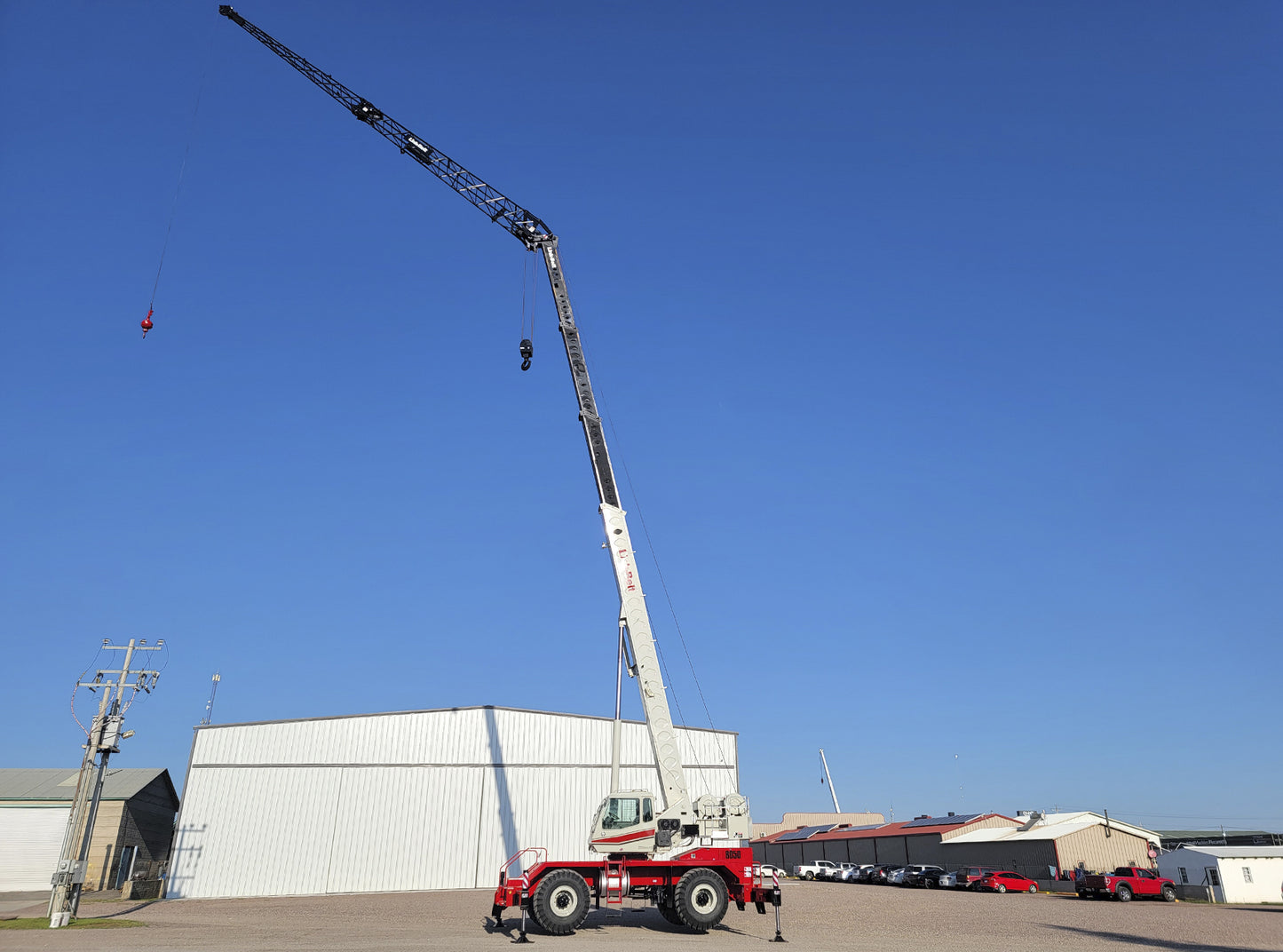 Grúa Link Belt RTC-8050 50ton