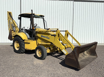 Retroexcavadora Komatsu WB140-2N