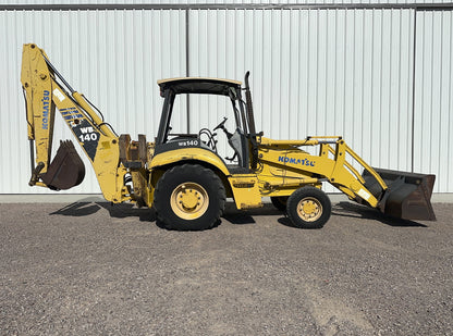 Retroexcavadora Komatsu WB140-2N