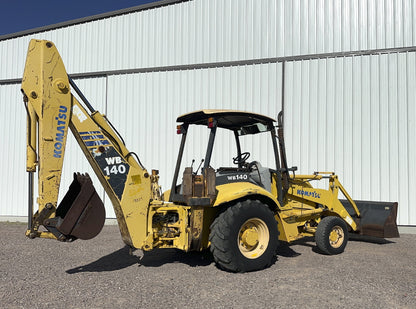 Retroexcavadora Komatsu WB140-2N