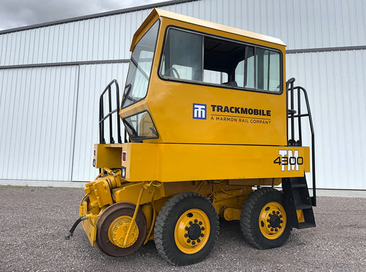 Tractor para Vías Trackmobile 4300TM
