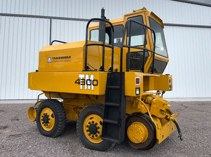 Tractor para Vías Trackmobile 4300TM