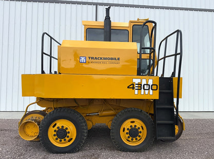 Tractor para Vías Trackmobile 4300TM