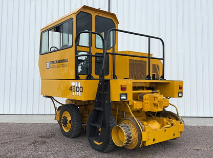 Tractor para Vías Trackmobile 4300TM