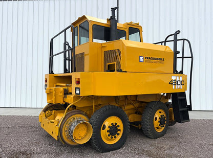 Tractor para Vías Trackmobile 4300TM