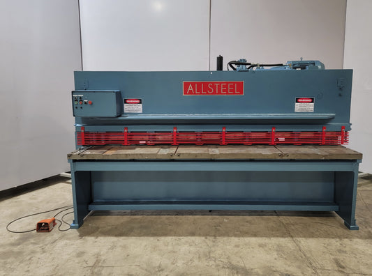 Guillotina de Metal AllSteel 1/4" x 10'